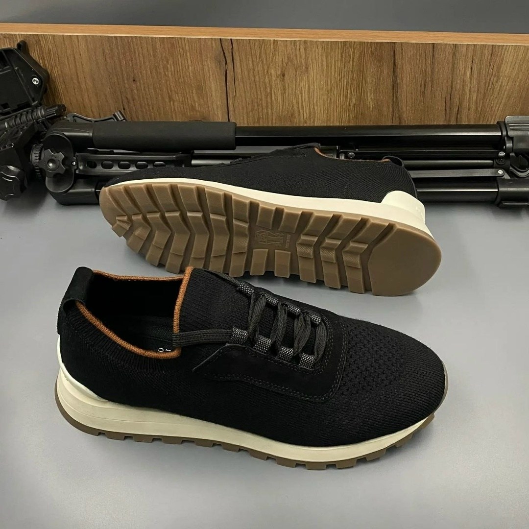 ,текстильные кроссовки brunello cucinelli,кроссовки brunello cucinelli,кроссовка мужской,мужские кроссовки