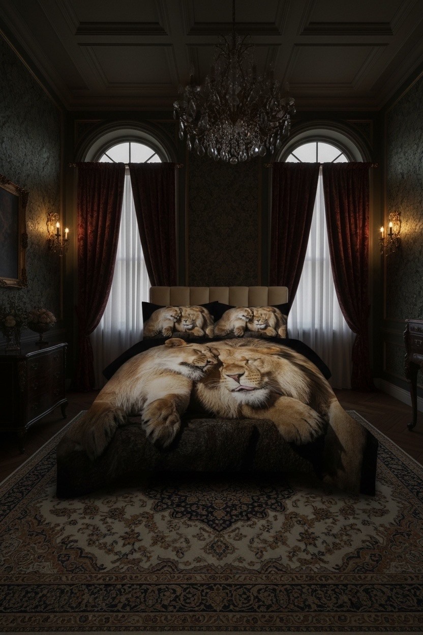 постельное белье львы,постельное белье 1 5 спальное,комплект постельного белья,постельного белья,постельное белье 3д со львами