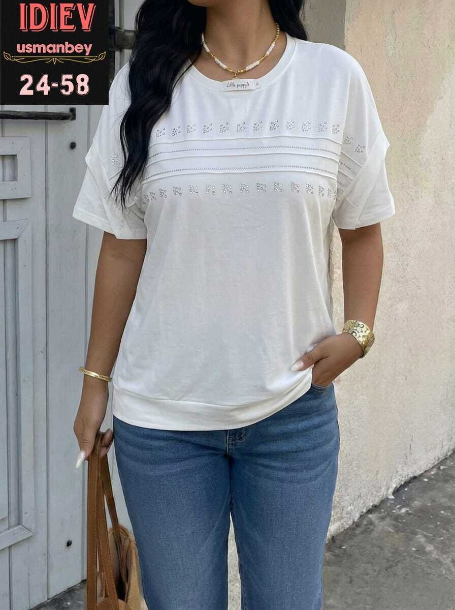 футболки женская,женская футболка больших размеров,женская кофта,футболки большие размеры со стразами,футболка со стразами больших размеров