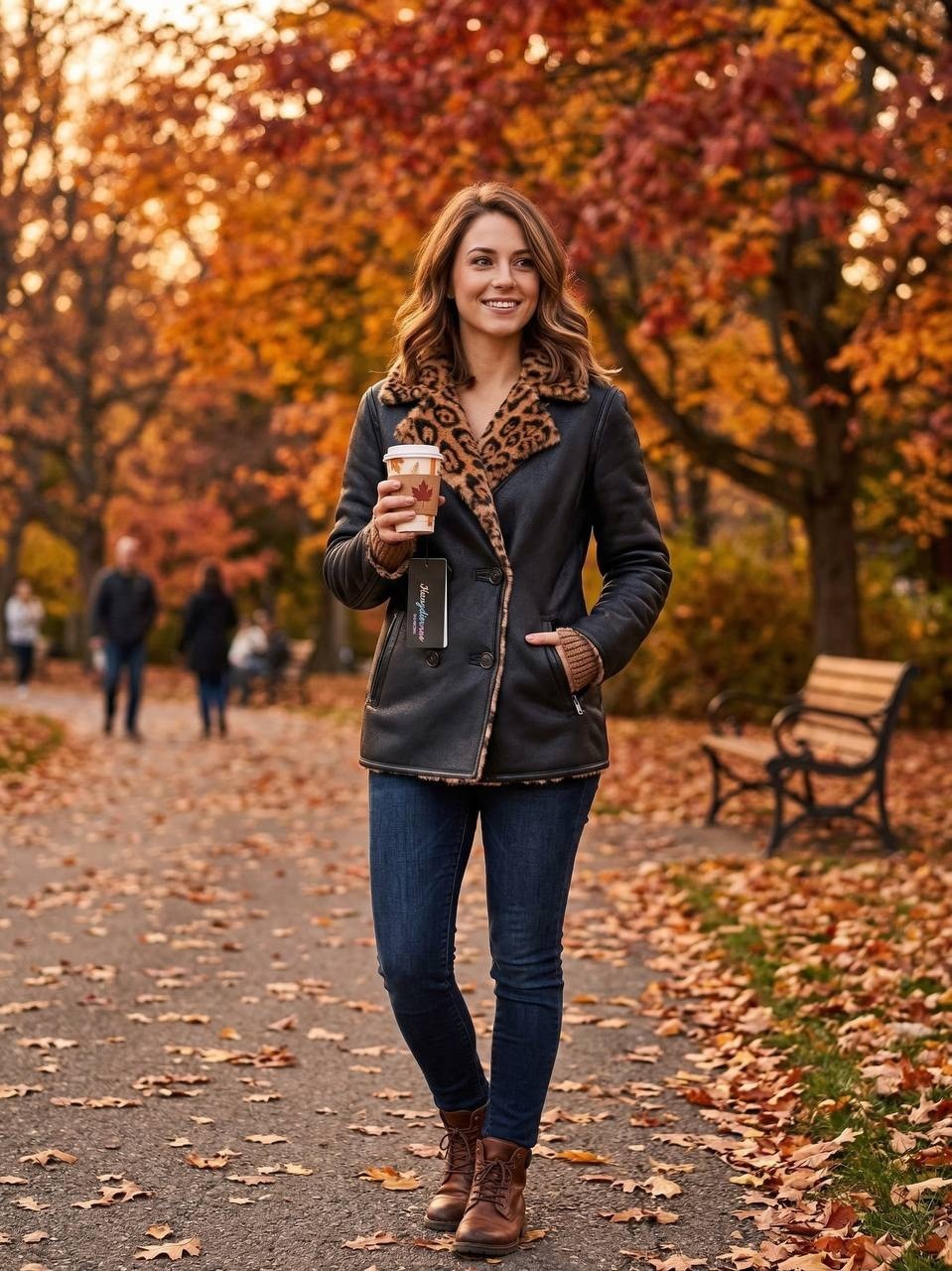 женское пальто из искусственного меха с леопардовым принтом,пальто с леопардовым принтом,женское леопардовое пальто из искусственного меха,леопардовое пальто женское,леопардовое пальто