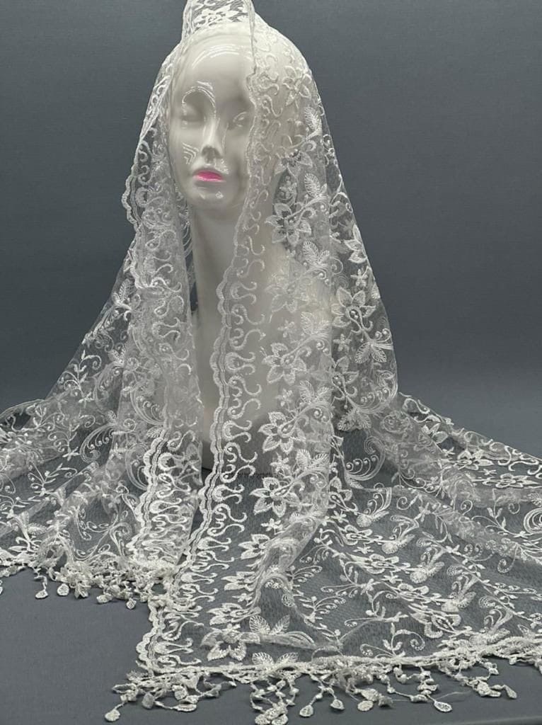 кружевная свадебная мантилья,кружевная фата,свадебная фата,фата для невесты,фата кружева