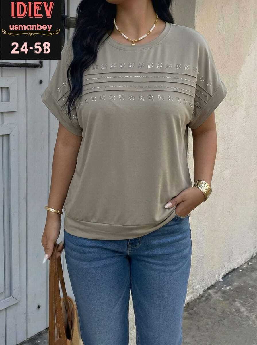 футболки женская,женская футболка больших размеров,женская кофта,футболки большие размеры со стразами,футболка со стразами больших размеров