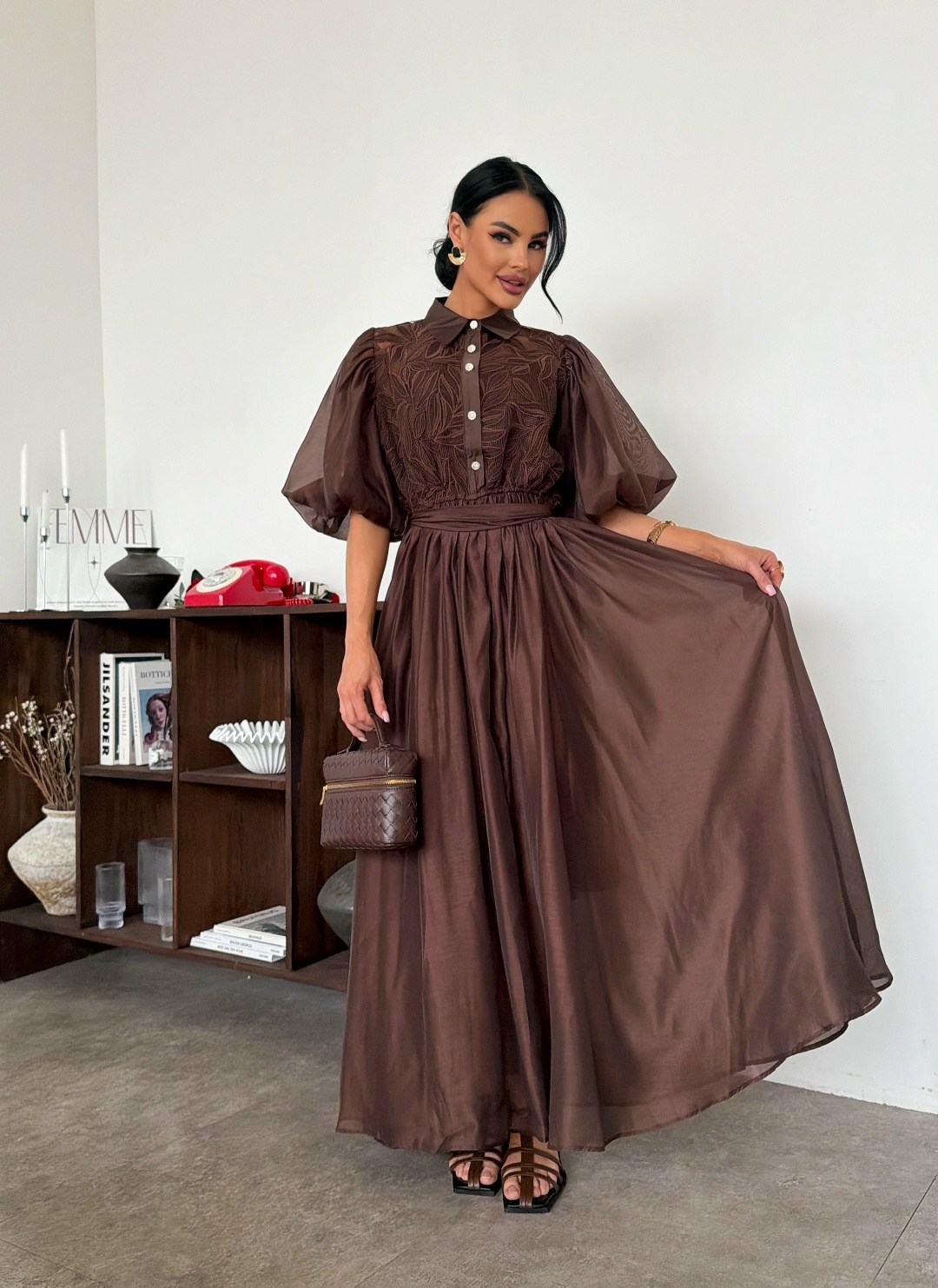 коричневое платье,модное платье,платье женской,платье идеальное,платье