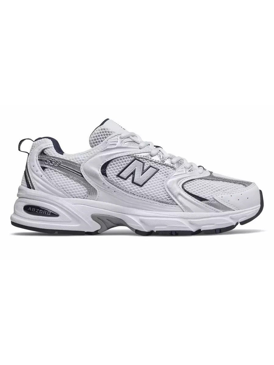 new balance 530,new balance 530 white silver navy,кроссовки new balance,кроссовки new balance 530,кроссовки белые new balance 530