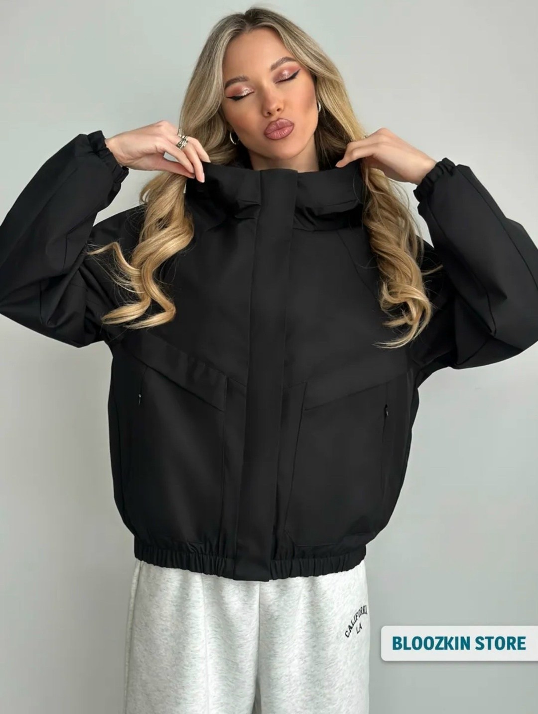 куртка женская демисезонная с капюшоном оверсайз,куртка демисезонная больших размеров,куртка зимняя с капюшоном оверсайз pl wear 180238758,куртка демисезонная оверсайз с капюшоном vindi,куртка оверсай