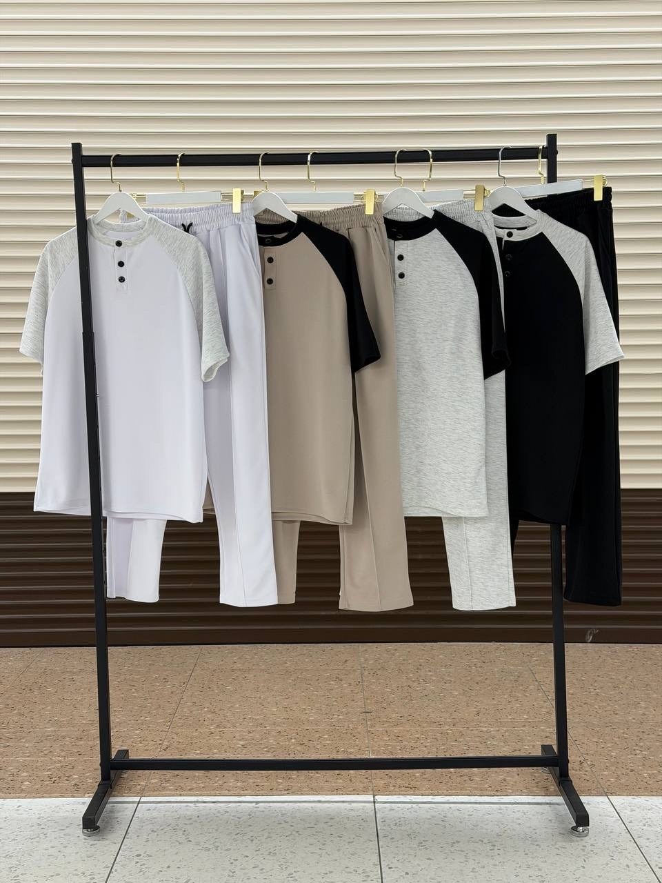 мужской летний костюм,мужские повседневные комплекты,мужские комплекты,костюм с брюками,мужской повседневный костюм из двух предметов