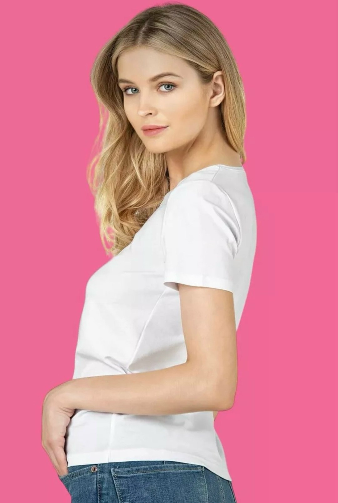 футболка trendyol с круглым вырезом,футболки женская,футболки комплект,футболка женская черная,футболки базовая