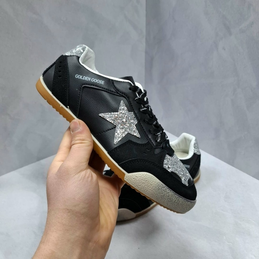 кроссовки golden goose super-star коричневый,golden goose кроссовки ball star коричневый,коричневые кроссовки ball star golden goose anthracite silver,кроссовки golden goose ball star,
