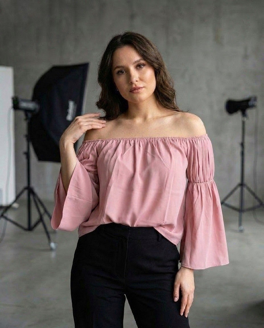 женская блузка с открытыми плечами,блузка с открытыми плечами,блуза с открытыми плечами,модные блузки с открытыми плечами,блузка женская