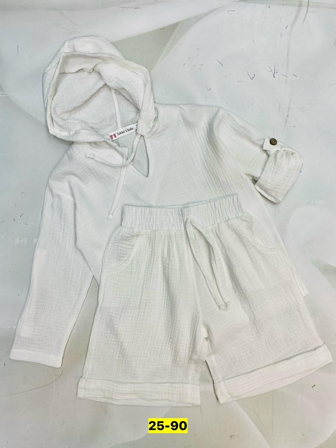 муслиновый костюм детский,костюм из муслина,муслиновая рубашка с капюшоном для мальчика,муслиновый костюм для мальчика,летние костюмы