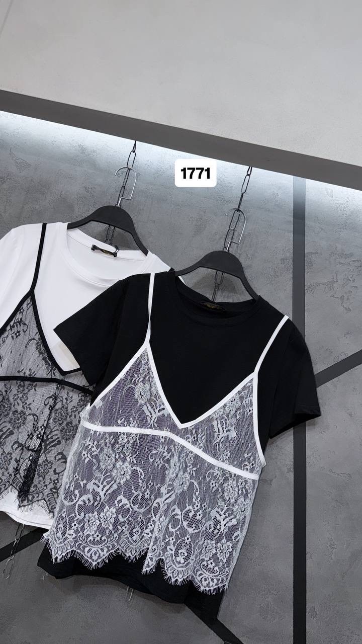 майка с кружевами,футболка с кружевами,кружевная майка,кружевная футболка