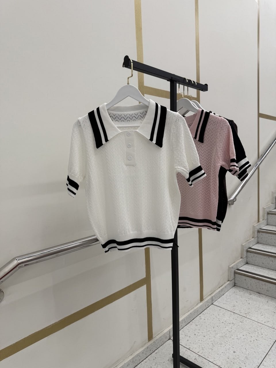 женская кофта,кофточка,женская футболка-поло с коротким рукавом голубая кофта vi&so 477159029,вязаная рубашка,женская футболка-поло с коротким рукавом голубая кофта vi&so