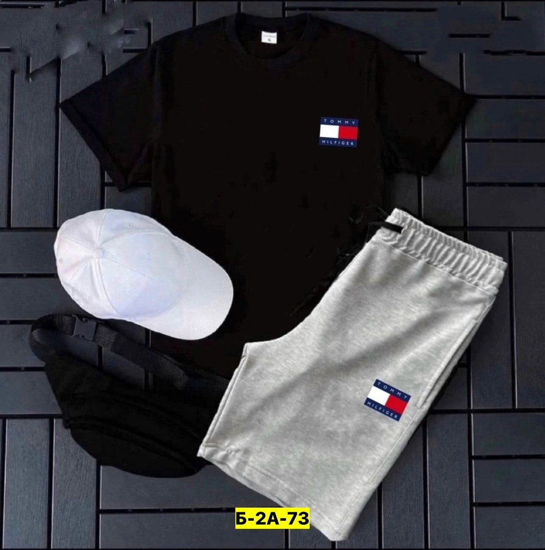 мужские костюмы шорты и футболка ,спортивные мужские костюмы,костюм мужской,костюм спортивный для мальчика,костюм томми хилфигер