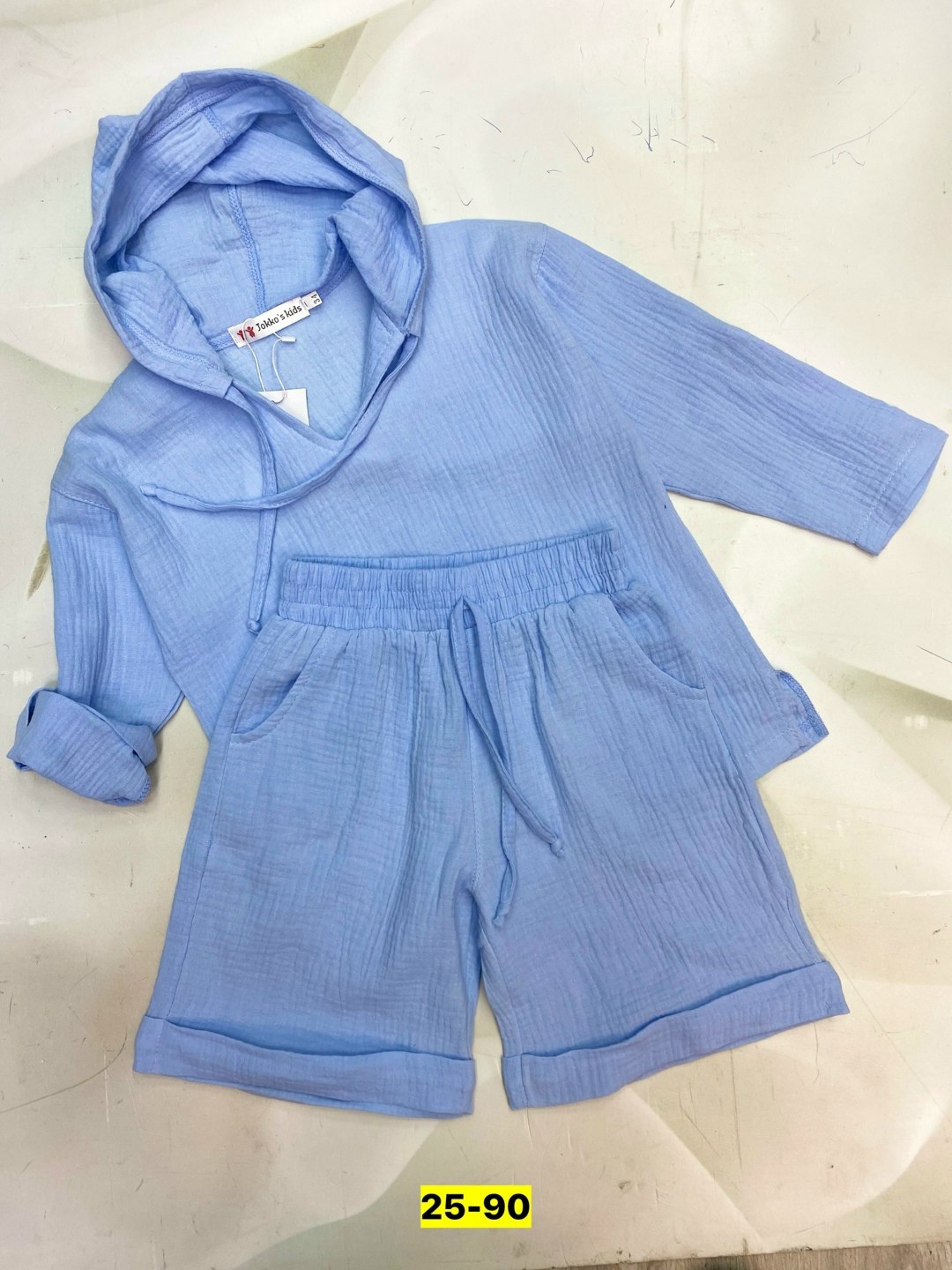 муслиновый костюм детский,костюм из муслина,муслиновая рубашка с капюшоном для мальчика,муслиновый костюм для мальчика,летние костюмы