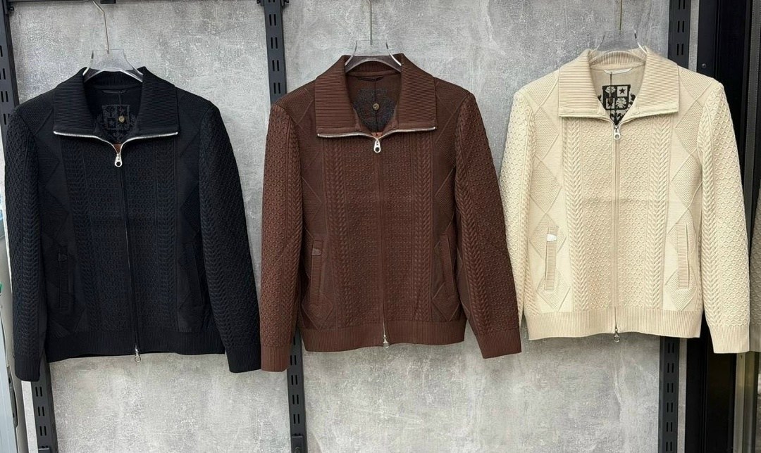 куртка комбинированная,кардиган мужские,кардиган,куртка loro piana,кожаная куртка