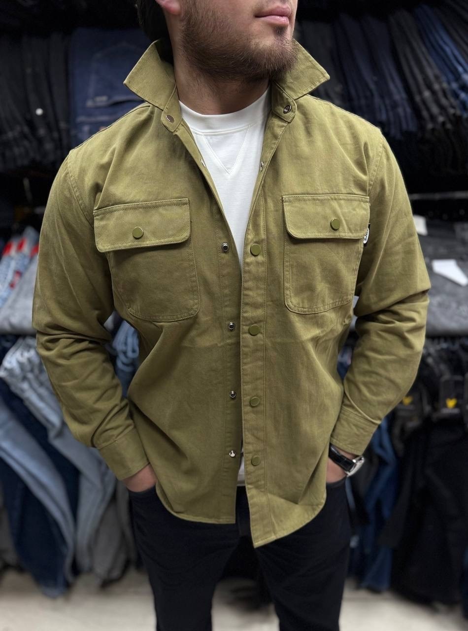 коричневая рубашка,рубашка мужская,мужская рубашка из замши,вельветовая рубашка,рубашка