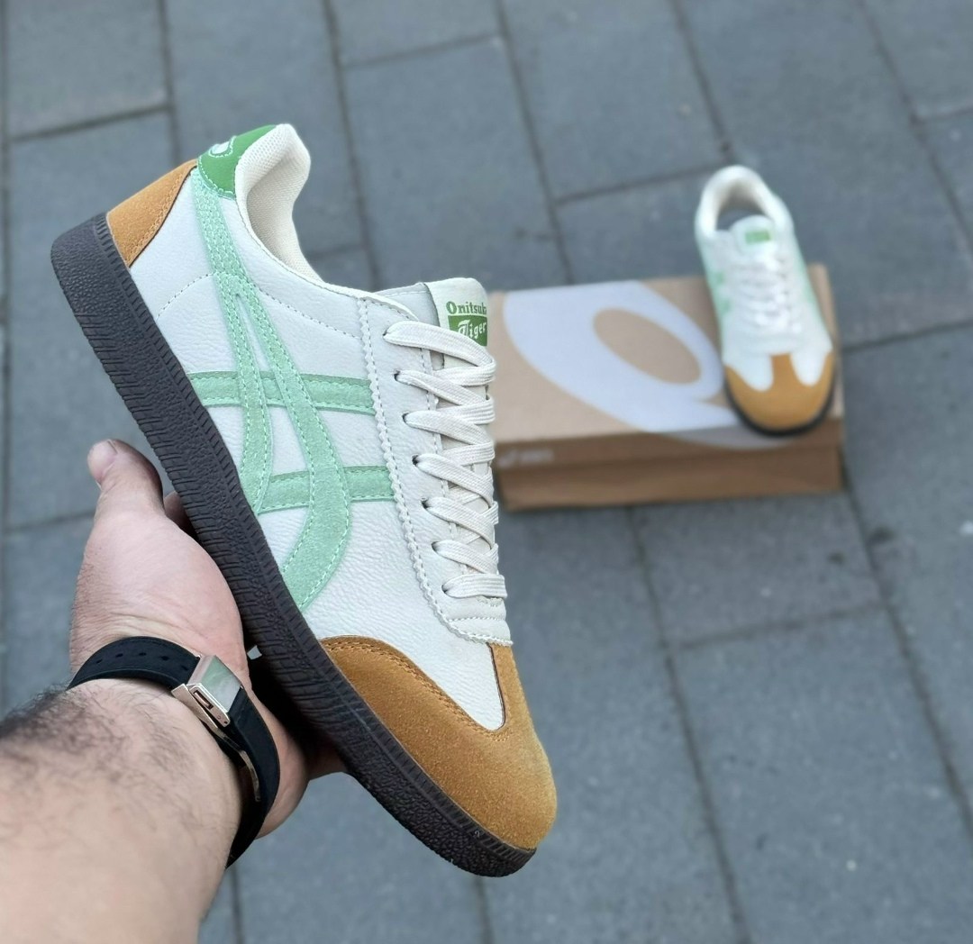 кроссовки onitsuka tiger tokuten,кроссовки onitsuka tiger,кроссовки asics onitsuka tiger,onitsuka tiger asics,кроссовки onitsuka tiger tokuten lifestyle unisex светло-коричневый/зеленый