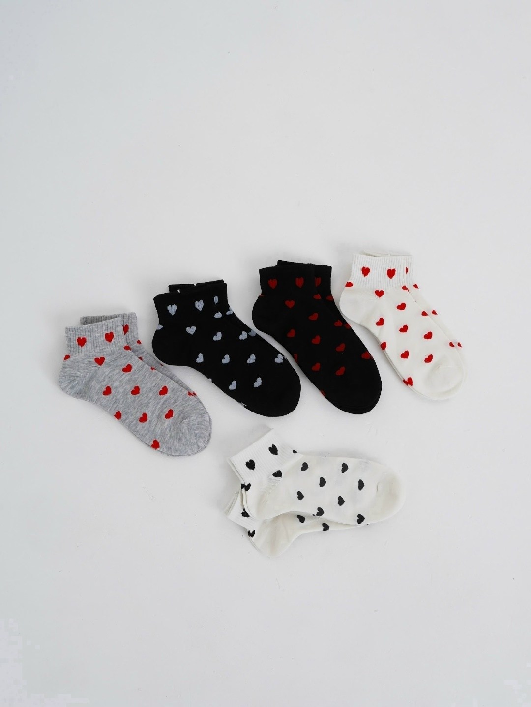 носки женские короткие набор,носки женские короткие набор 5 пар,носки короткие набор 5 пар,носки женские,носки комплект