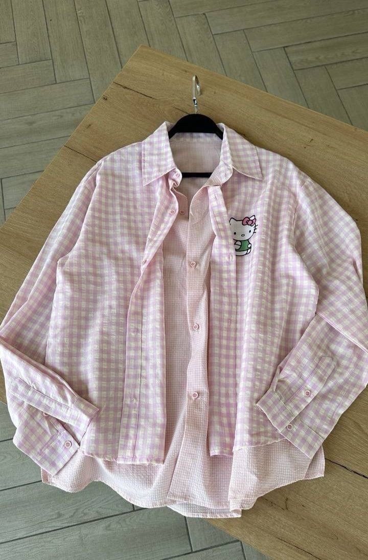 рубашка в клетку женская,женская рубашка,повседневная рубашка,розовая рубашка в клетку,рубашка кофта женская в клетку