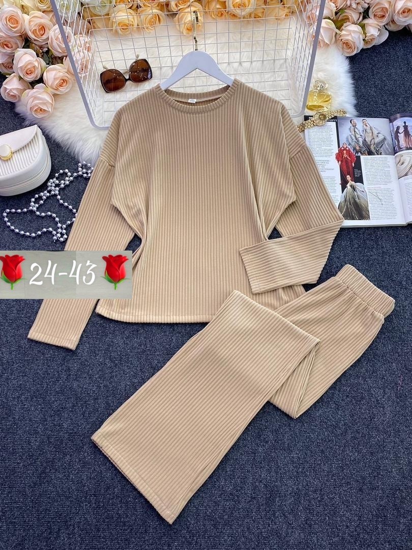 трикотажные костюмы женские,костюм женский двойка,двойка костюм с брюками,повседневный трикотажный костюм,костюм двойка женский брючный