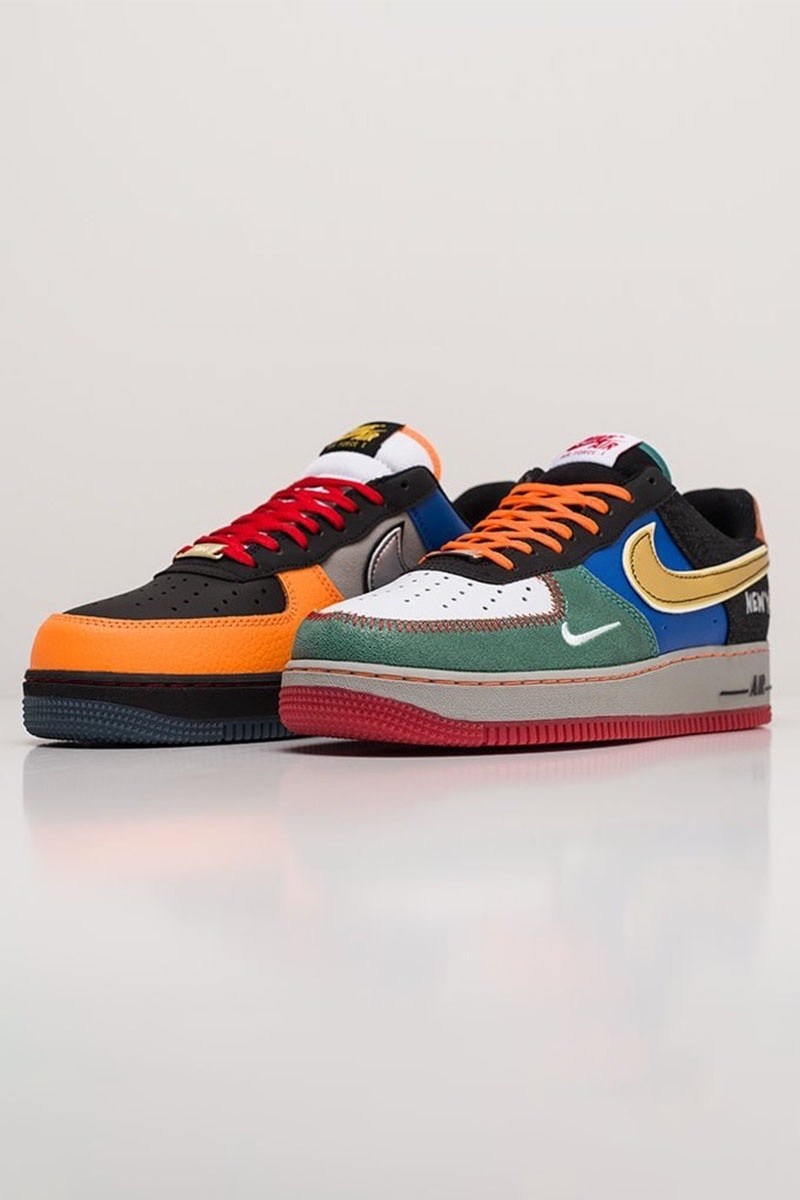 кроссовки nike air force 1,nike air force 1 low,nike air force 1 low what the nyc,кроссовки,nike air force 1