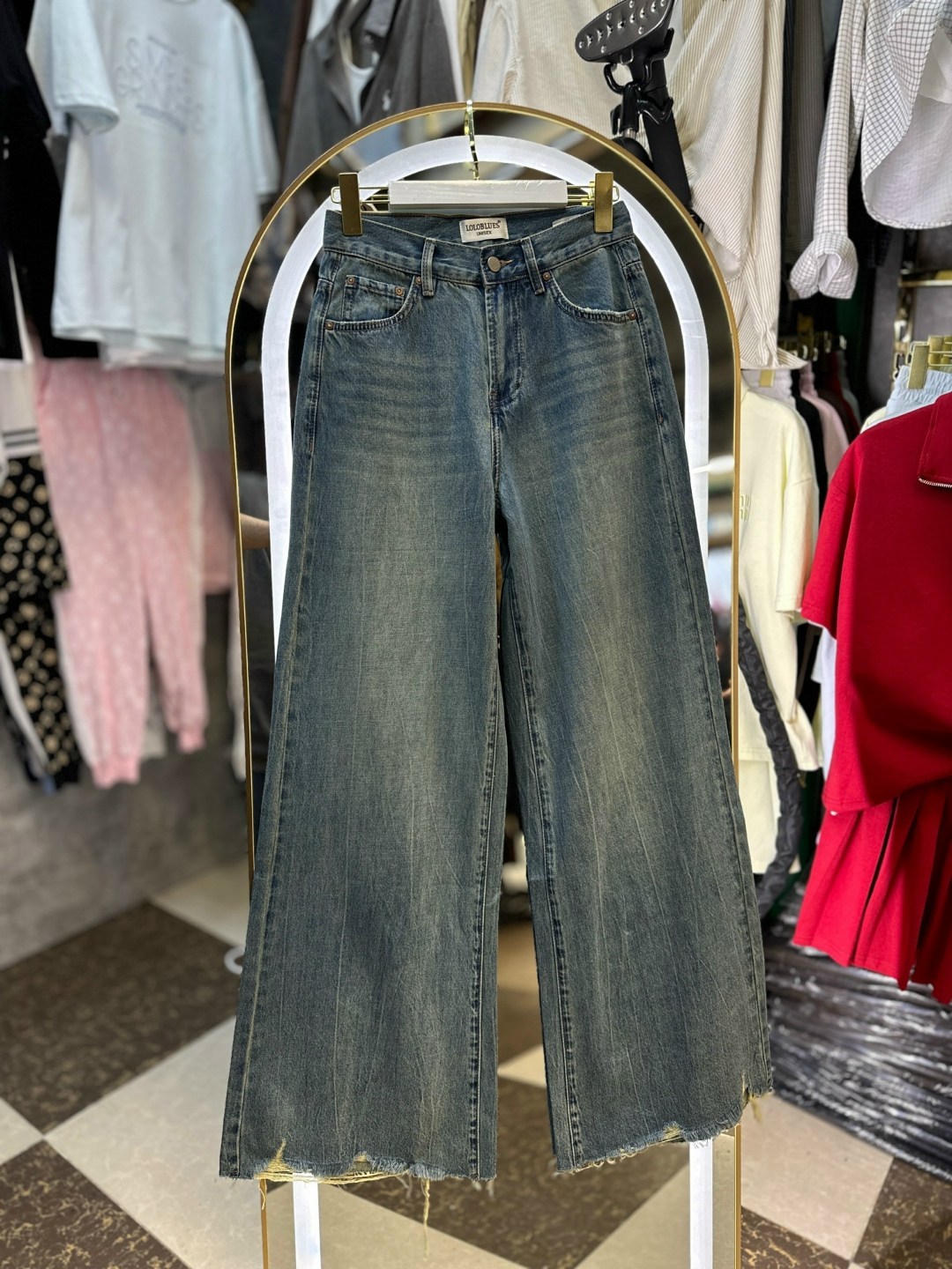 джинсы широкие с высокой посадкой dh fashion,джинсы широкие eliff,джинсы широкие с высокой посадкой kenchin,джинсы женские,джинсы