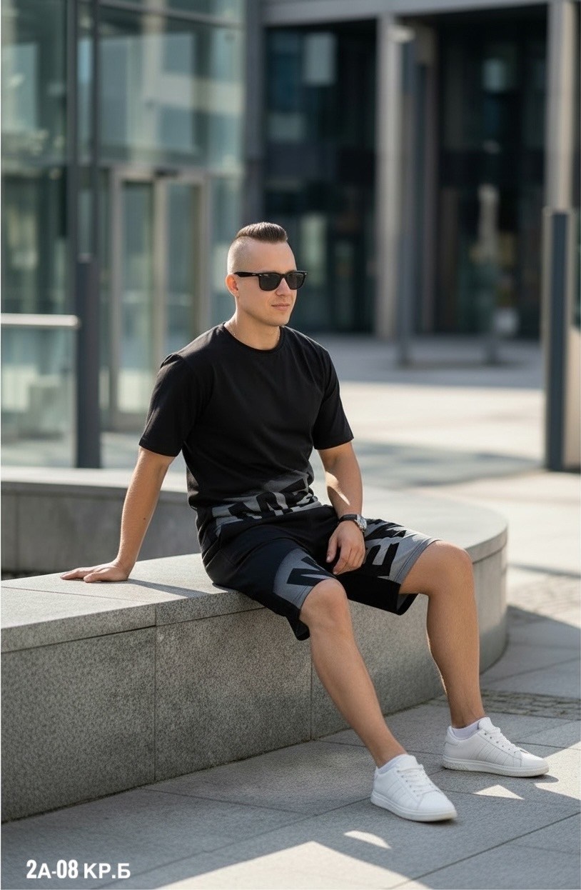 костюм мужской с шортами и футболкой летний,костюм для мужчин,мужские комплекты,спортивный костюм мужской летний с шортами,костюм летний спортивный с футболкой и шортами