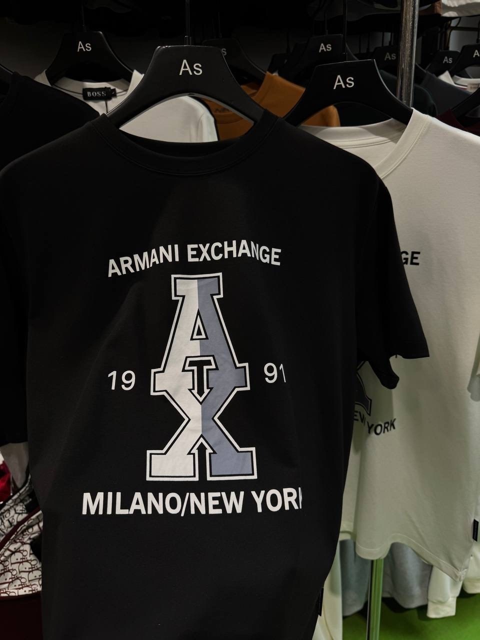 футболка armani exchange milano new york,armani exchange men's milano new york logo graphic t-shirt,armani exchange armani,armani exchange milano new york,футболка armani exchange
