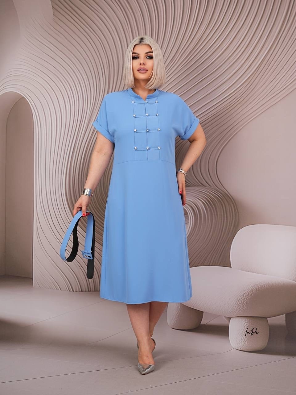 платье женской,платья,голубое платье,платье нарядное,платье с поясом