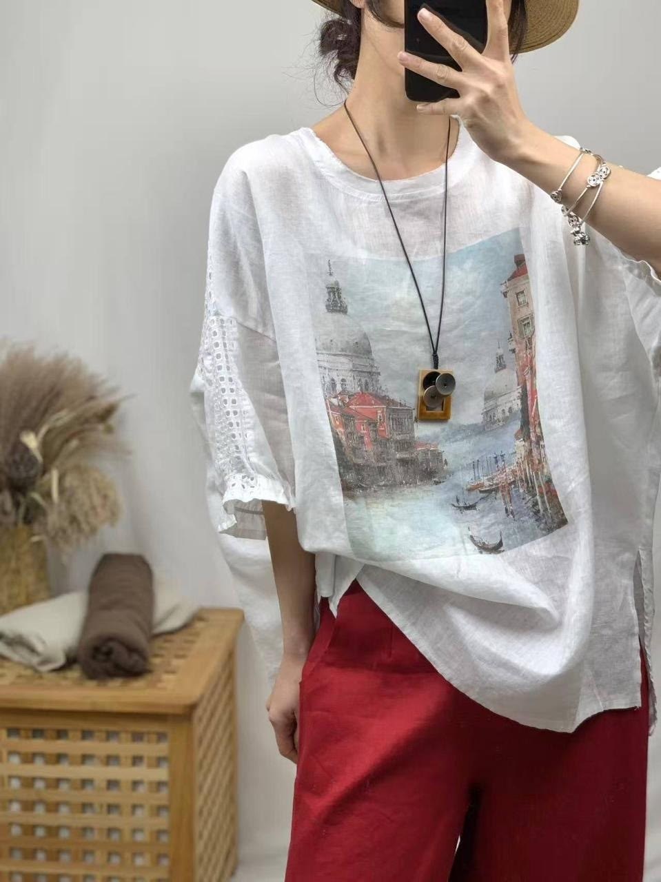 блузка с вышивкой,женские льняные футболки,льняные блузки с вышивкой,летняя блузка,блузка с вышивкой бохо