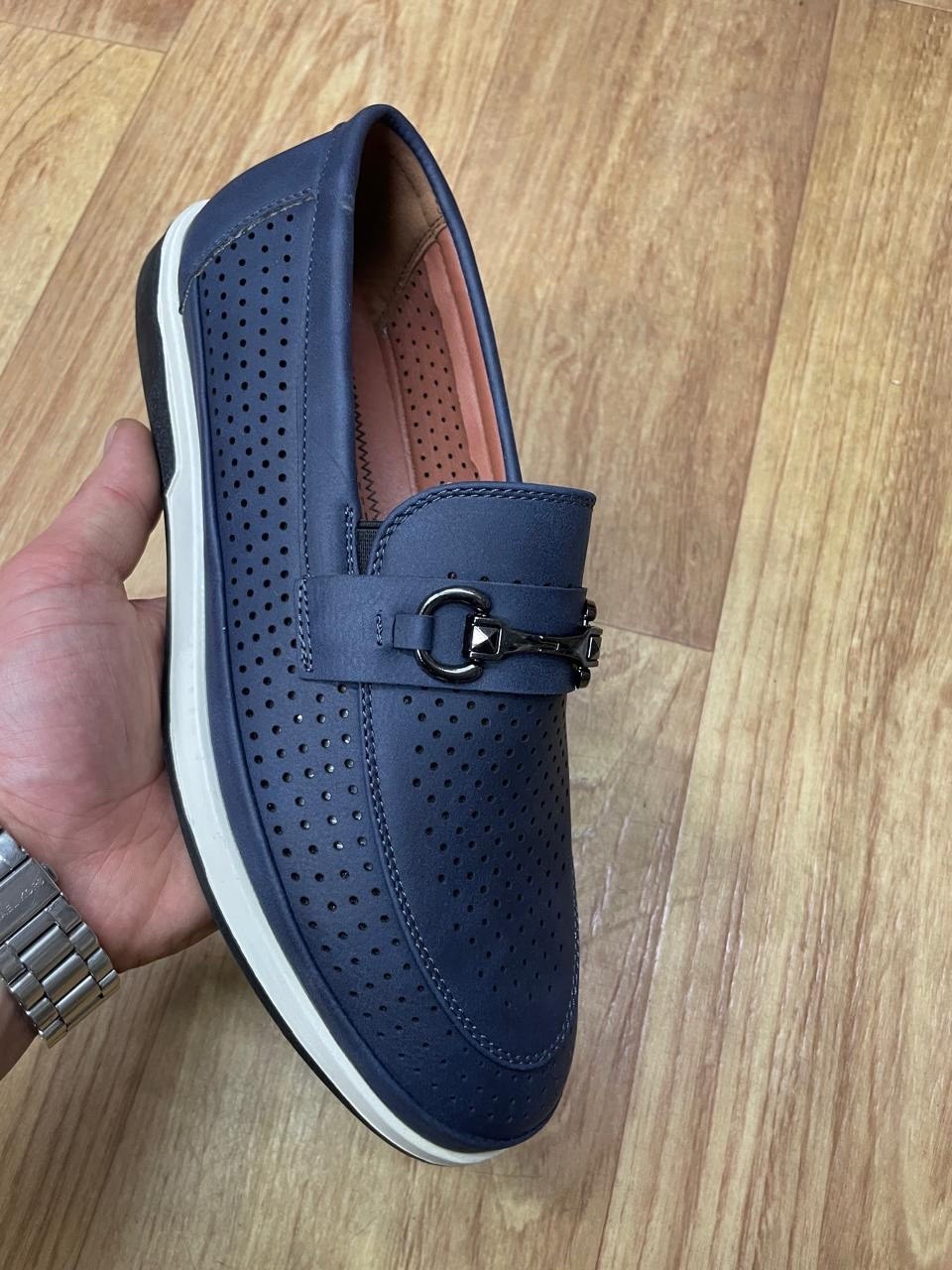 ,мокасины с перфорацией,мокасины,мокасины мужские,мокасины натуральная кожа ierdi