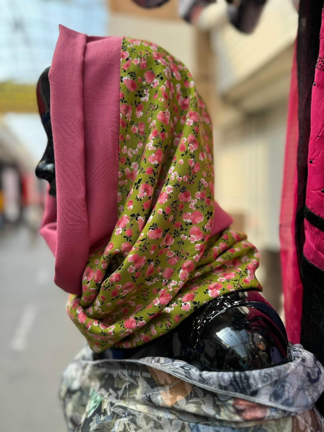 платки женские,платки и шарфы,шарф снуд,шарф снуд женский,платок в горох