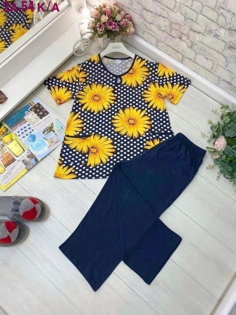 пижама с принтом,пижама женская,костюм домашний женский,домашние костюмы,костюм двойка женская