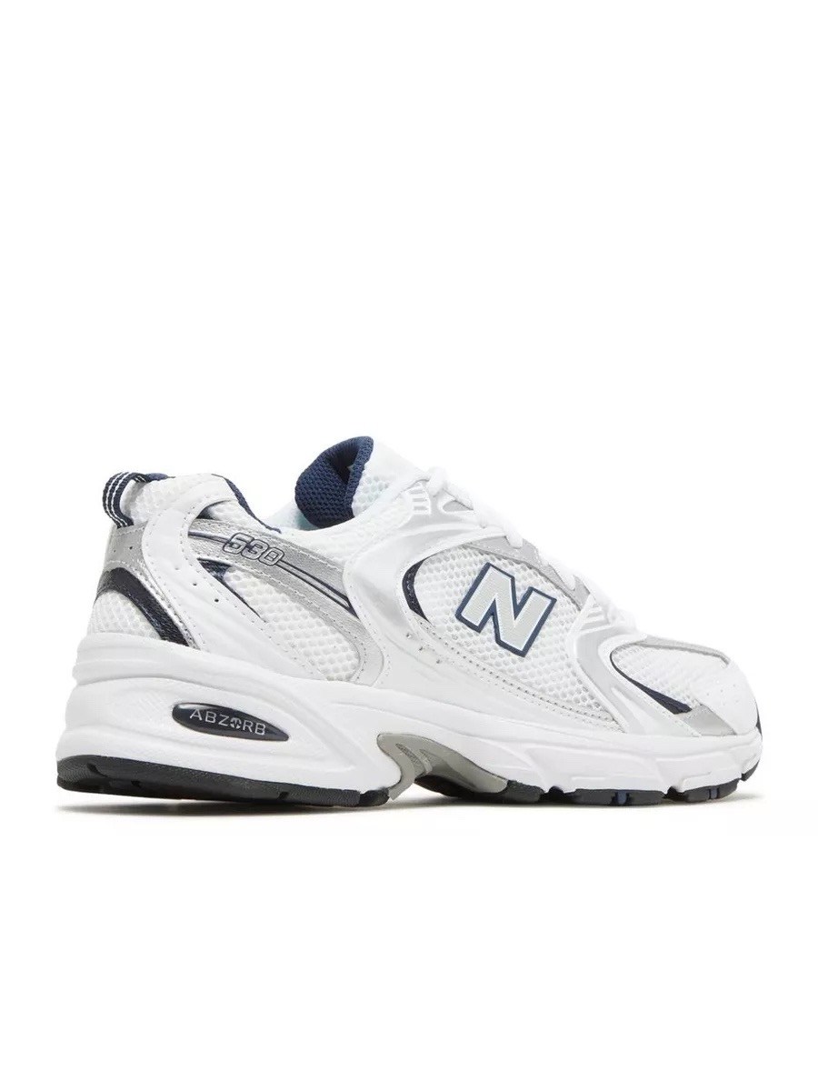 new balance 530,new balance 530 white silver navy,кроссовки new balance,кроссовки new balance 530,кроссовки белые new balance 530