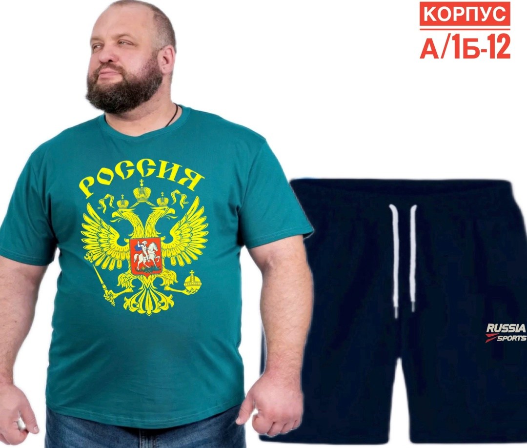 костюм для мужчин,костюм спортивный мужской,футболка герб россии,футболка с гербом,футболка с российским гербом