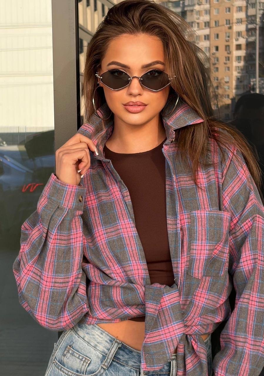 рубашка в клетку оверсайз на кнопках,рубашка женская в клетку оверсайз,рубашка в клетку оверсайз на кнопках golubkova,рубашка в клетку оверсайз удлиненная,рубашка женская