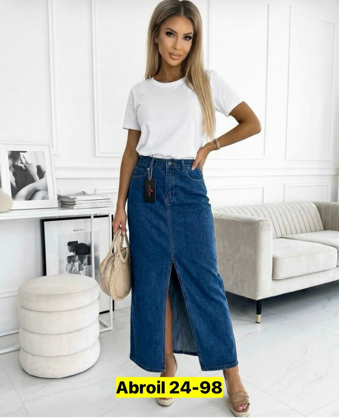 юбка джинсовая,юбка миди джинсовая,юбка джинсовая миди с разрезом,юбка длинная джинсовая,юбка джинсовая женская