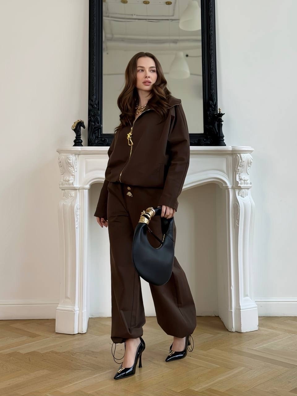 женский костюм,мода стиль,костюм коричневый,костюм