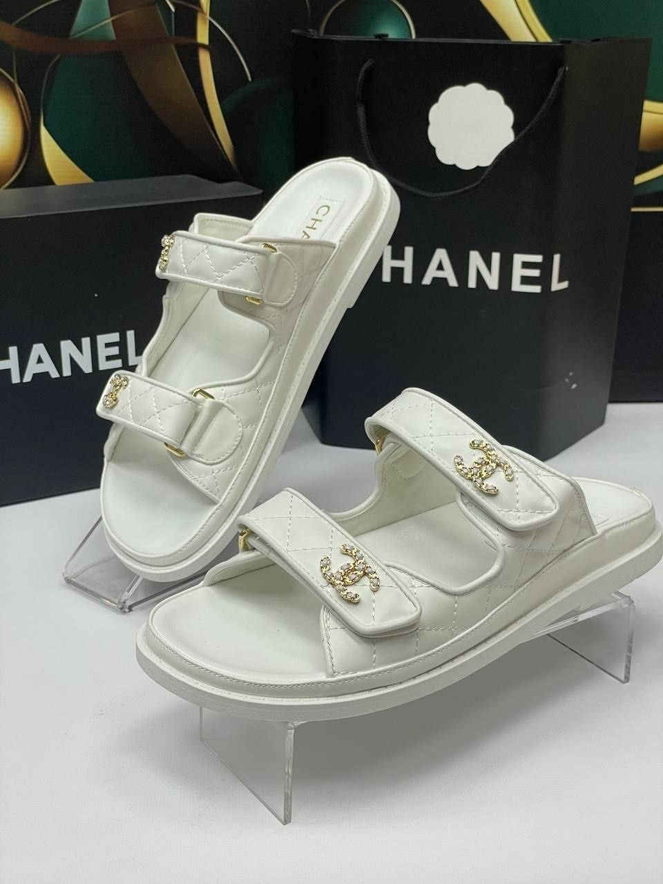 сандалии chanel,шлепки шанель,босоножки chanel,шлепанцы chanel,сандали шанель селин