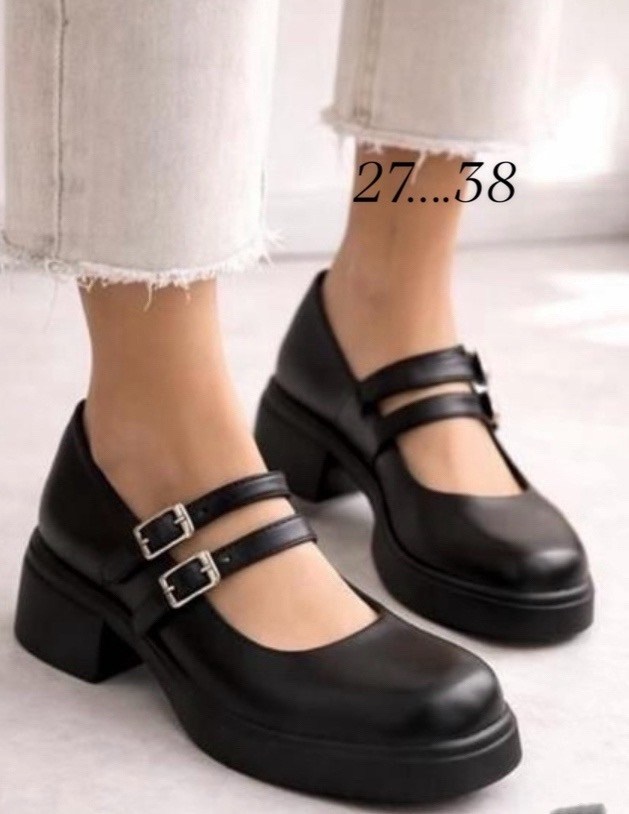 ,школьные туфли классические кожаные мери джейн с ремешком abbeli,туфли женские,туфли мэри джейн,модные туфли