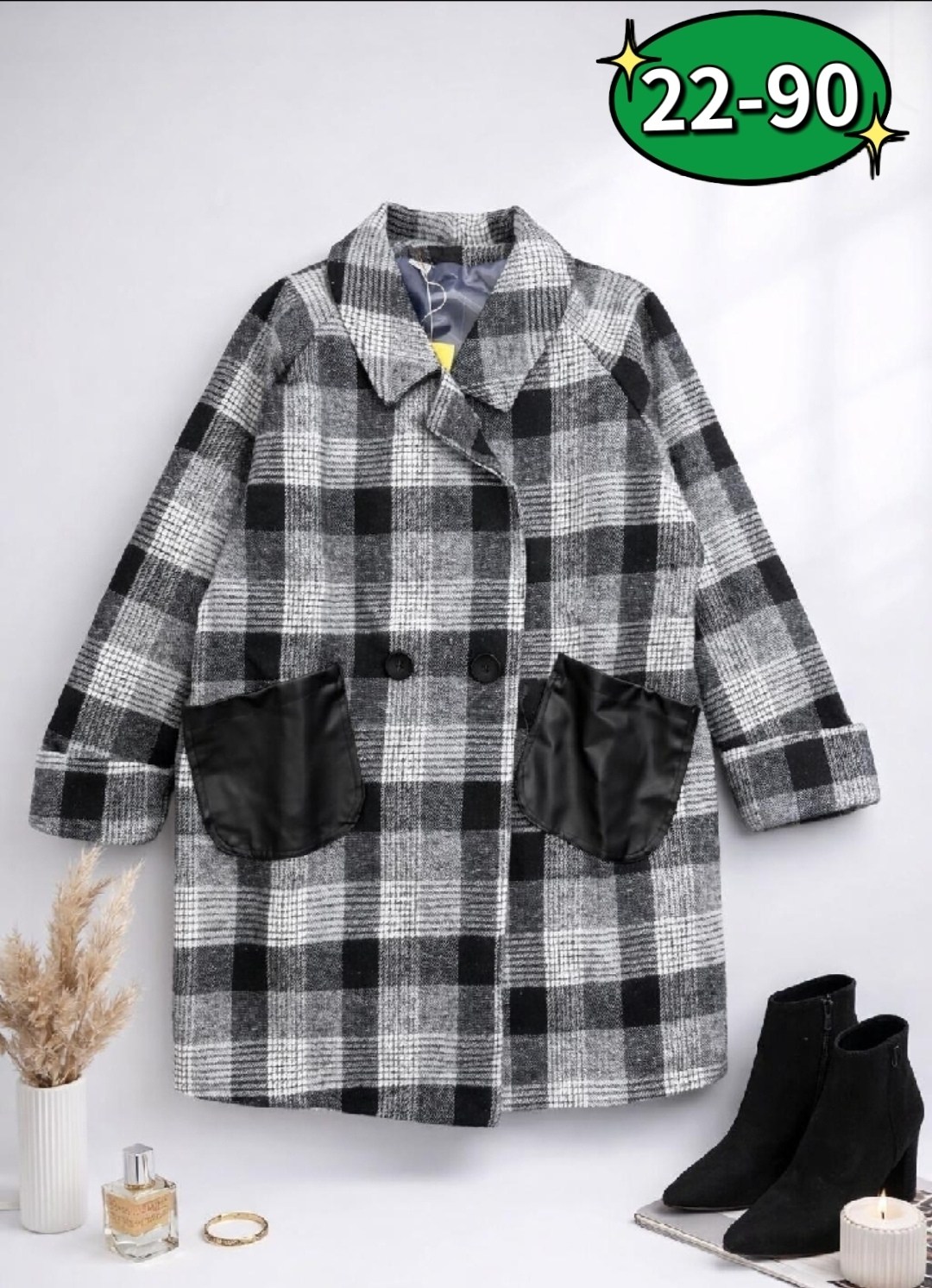 пальто в клетку,шерстяное пальто,пальто женские,пальто в клеточку,пальто клетчатое