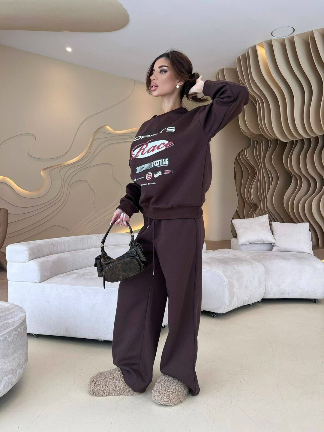 свитшот женская,женский оверсайз свитшот,свитшот и толстовка,женский спортивный костюм,свитшот оверсайз на флисе