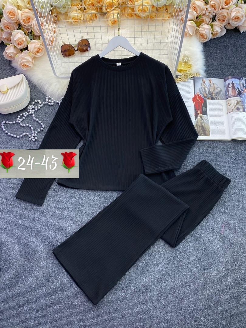 трикотажные костюмы женские,костюм женский двойка,двойка костюм с брюками,повседневный трикотажный костюм,костюм двойка женский брючный