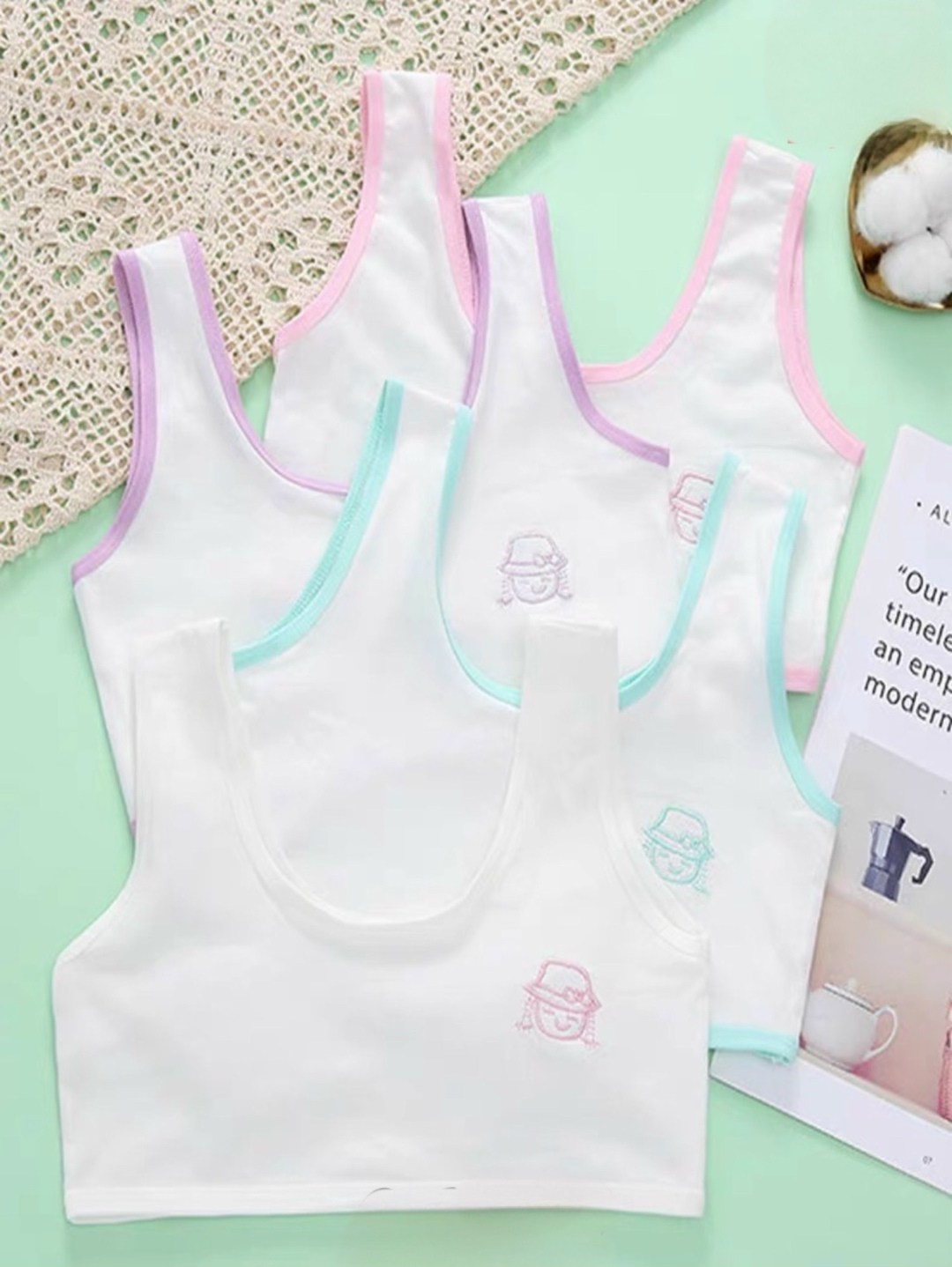 бюстгальтер для девочек подростка,бюстгальтер для девочек,детская нижнее белье для девочек,детские нижнее белье,спортивный лифчик для девочки 12 лет