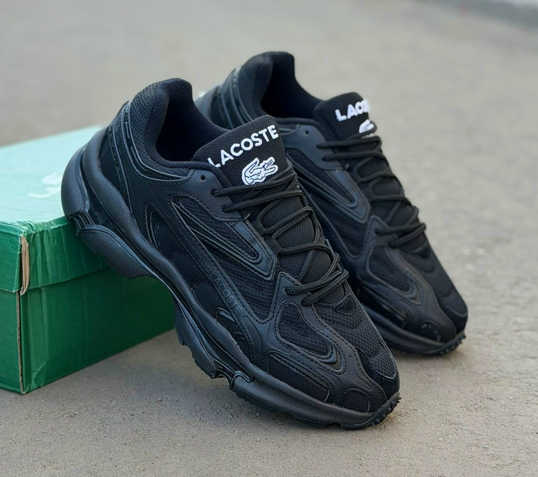 кроссовки,мужские кроссовки,кроссовки lacoste,кроссовки мужские lacoste,adidas x raf simons ozweego 2 black