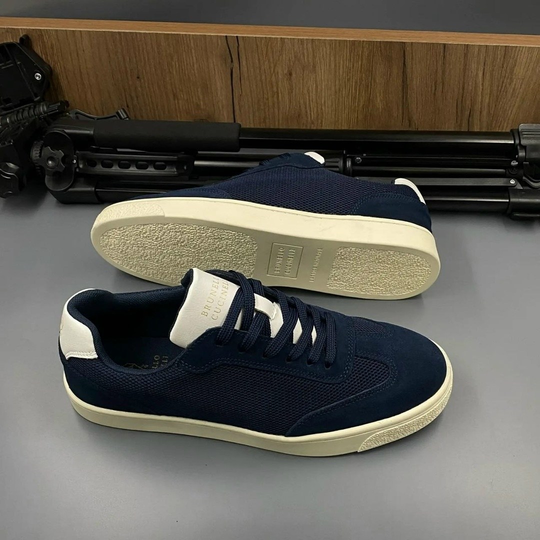 ,мужские кеды brunello cucinelli,кеды мужские,кеды синие,мужские кроссовки