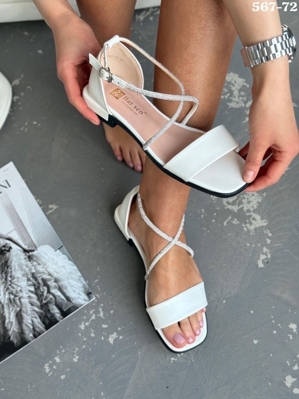 женские босоножки,босоножки летние,босоножки белые,,элегантные босоножки