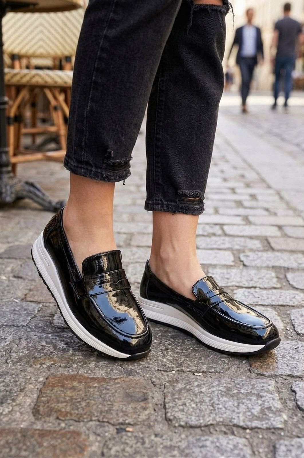 ,женские лоферы,лоферы лакированные женские,лоферы лакированные, на плоской подошве