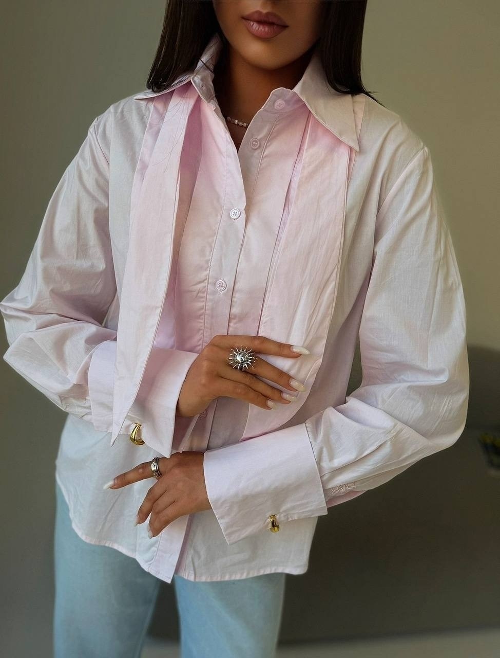 женская классическая рубашка оверсайз в полоску cracpot,классическая рубашка оверсайз,женская классическая рубашка,женская рубашка,рубашка оверсайз в полоску