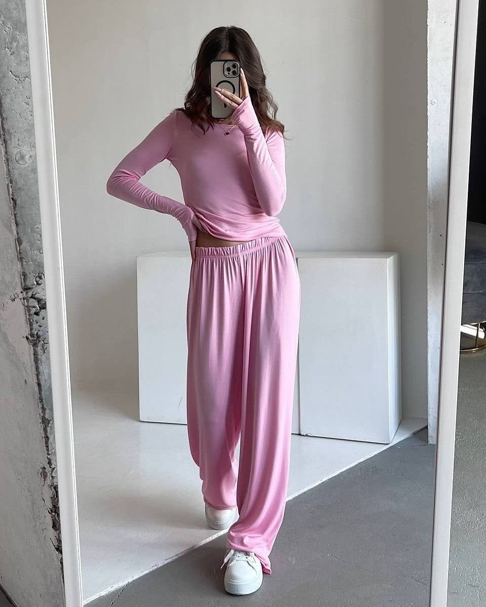 женский костюм с брюками,костюм двойка,широкие брюки,женские костюмы,брюки палаццо